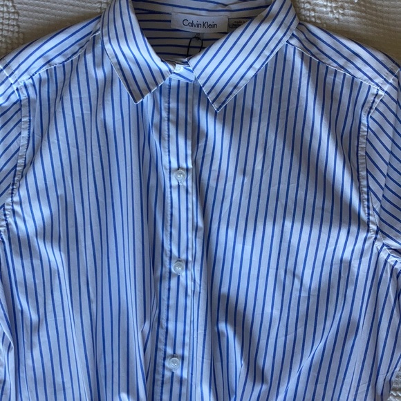 Calvin Klein button down dress - Picture 8 of 9